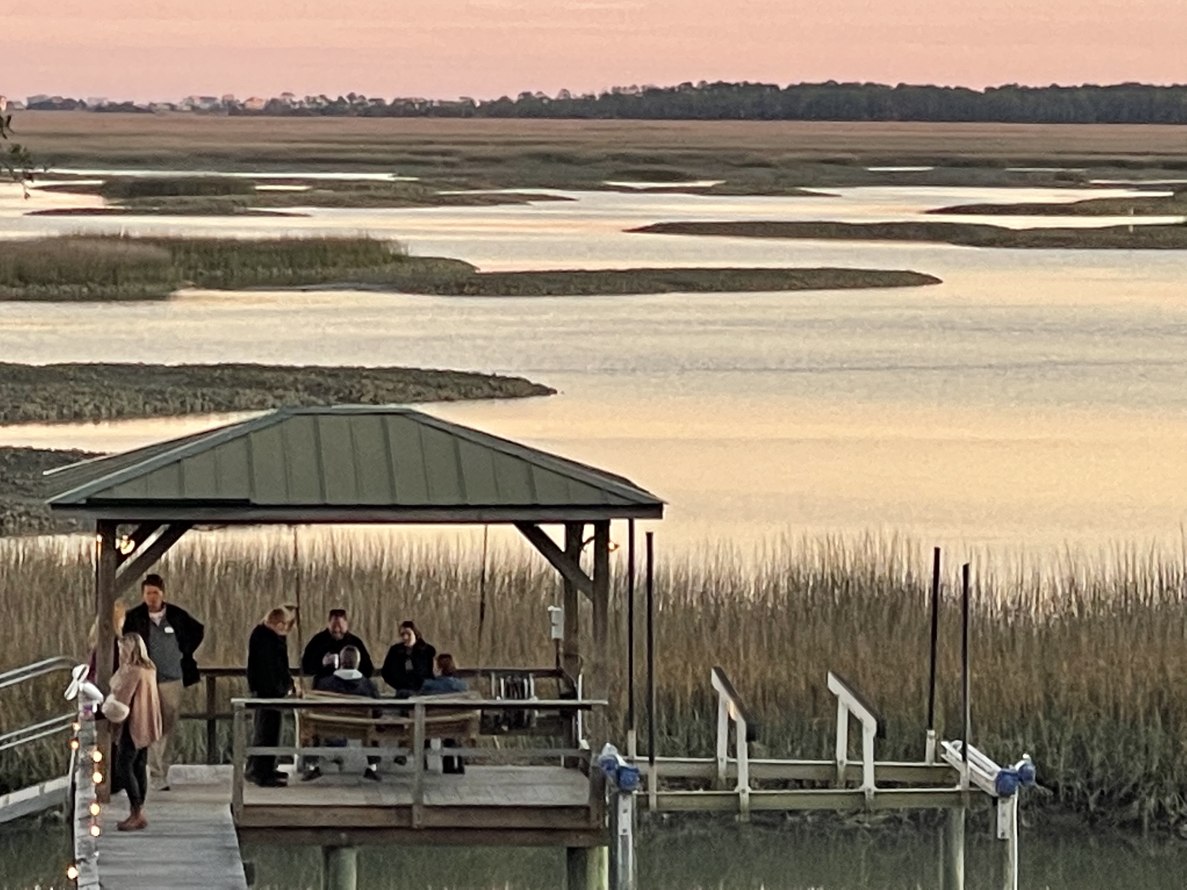 Annual Oyster Roast - Lake